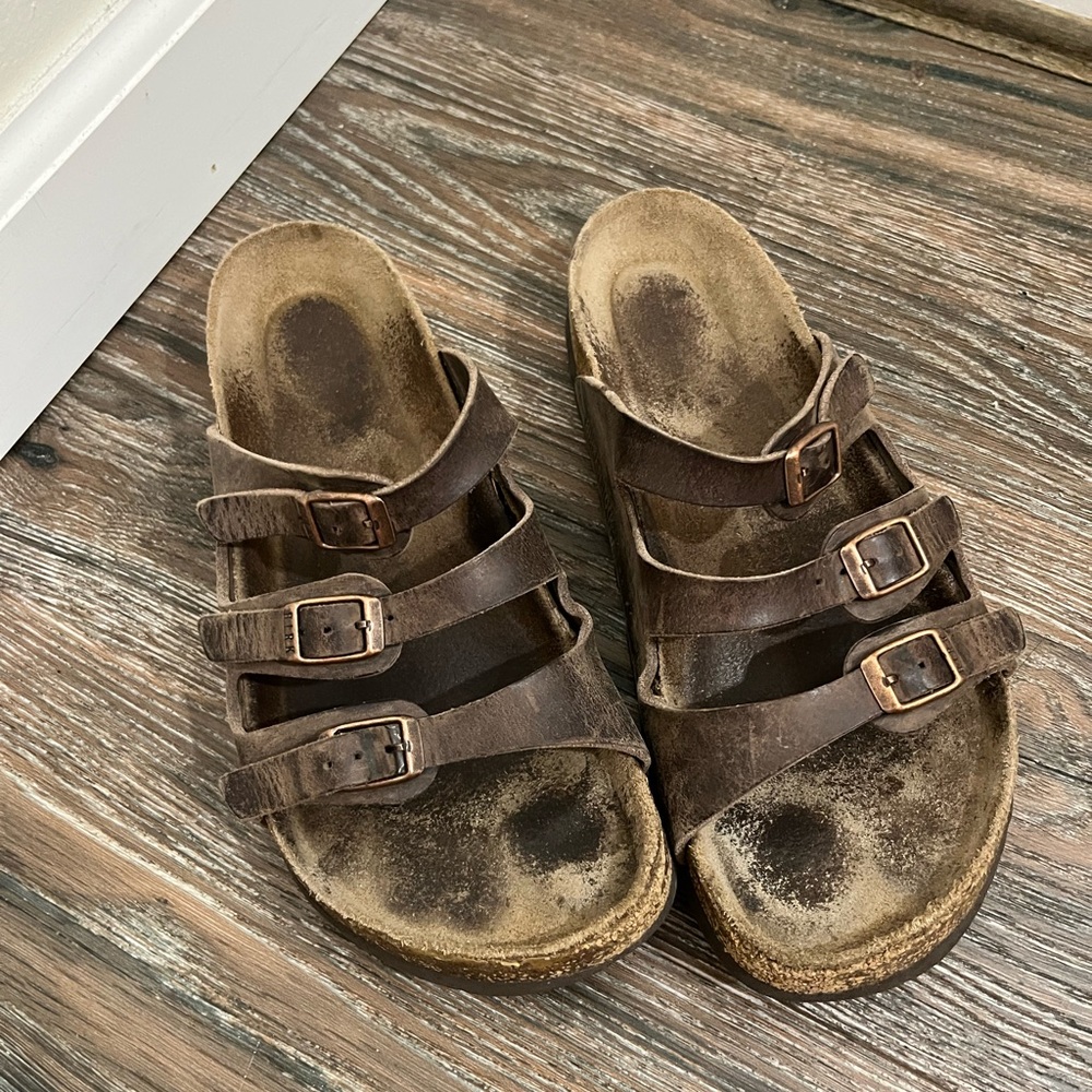 Birkenstock Florida Soft Bed Habana - Picture 6 of 9